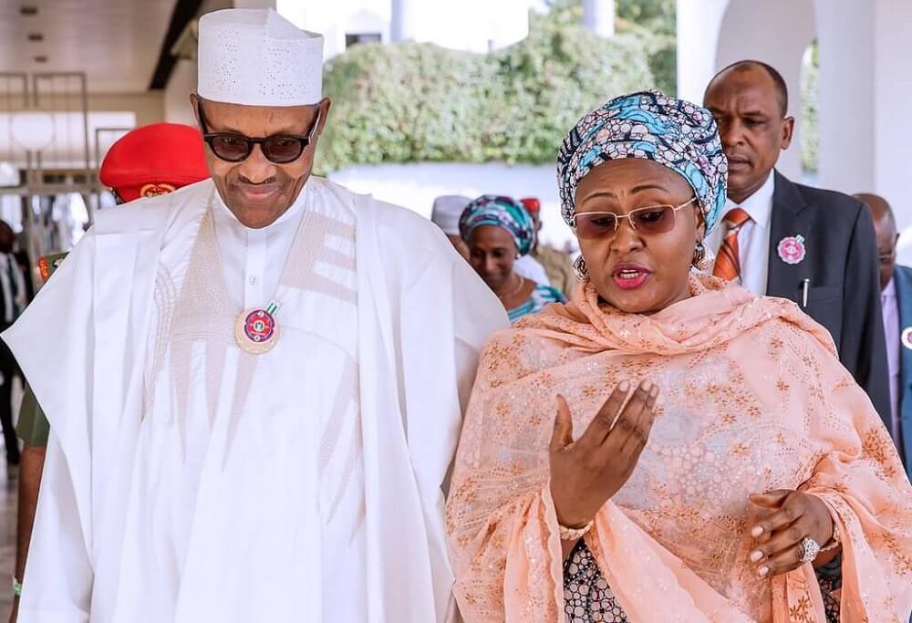 My Husband Suffered From Depression For Many Years - Aisha Buhari