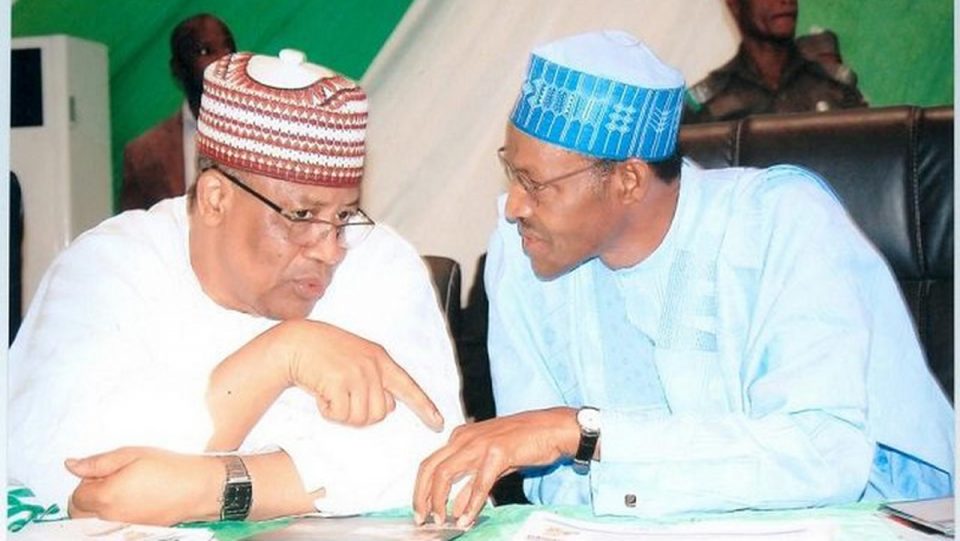 Buhari Sends Message To IBB On His 81st Birthday