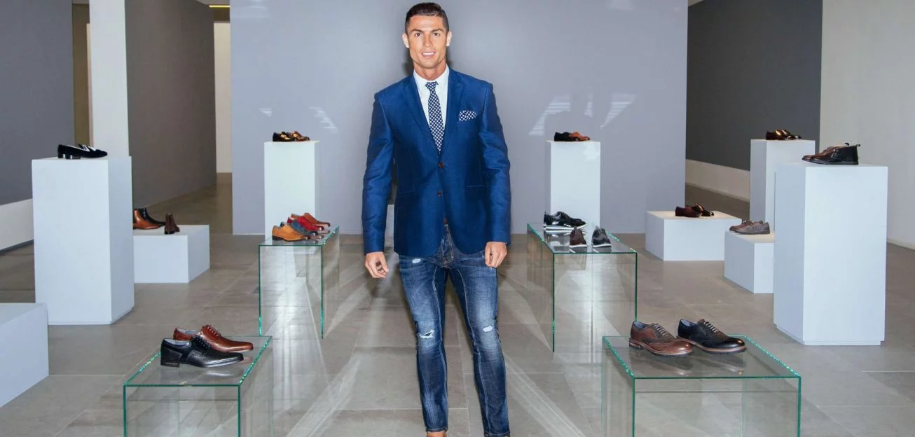 Cristiano Ronaldo Unveils New Range Of Shoes For His Brand CR7