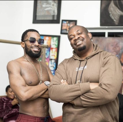 Don Jazzy Breaks Silence On Dbanj Rape Saga