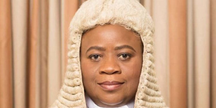 Breaking: Nigerian Senate Confirms Dongban-Mensem As Appeal Court President