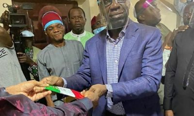 Edo State Governor, Obaseki Finally Joins PDP