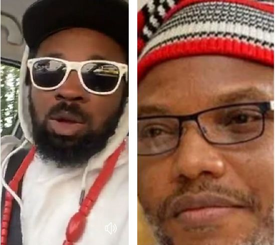 Biafra: Nnamdi Kanu, Eze Awo Fight Dirty Over Donations (Video)