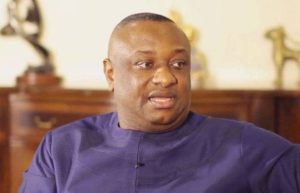 Keyamo Visits Caverton Helicopters In Lagos [Video]