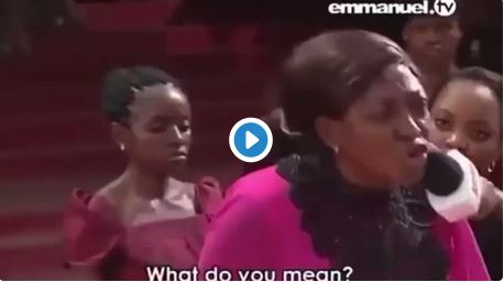 Drama As 'Lucifer' Appears In TB Joshua's Church (Video)