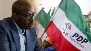 Solve The 'Small Quarrel' In Edo PDP - Obaseki Tells Iyorchia Ayu