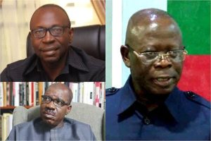 Forget What I Said About Ize-Iyamu, Some People Want Me Dead - Oshiomhole