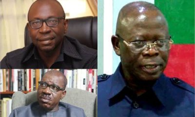Forget What I Said About Ize-Iyamu, Some People Want Me Dead - Oshiomhole