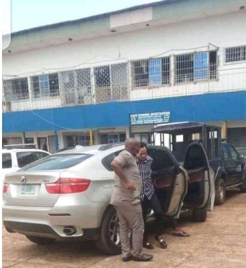 Prophet Odumeje In State CID Awka (Photos)