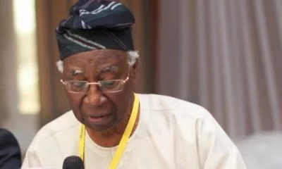 BREAKING: Foremost Nigerian Professor, Akinkugbe, Is Dead