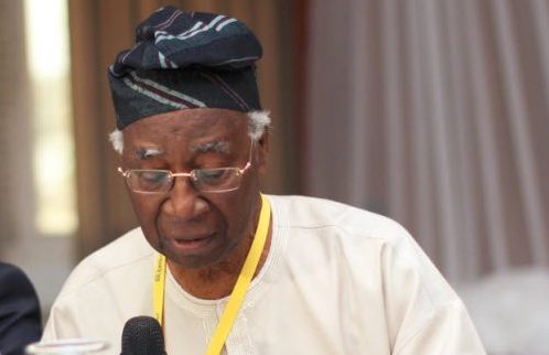 BREAKING: Foremost Nigerian Professor, Akinkugbe, Is Dead