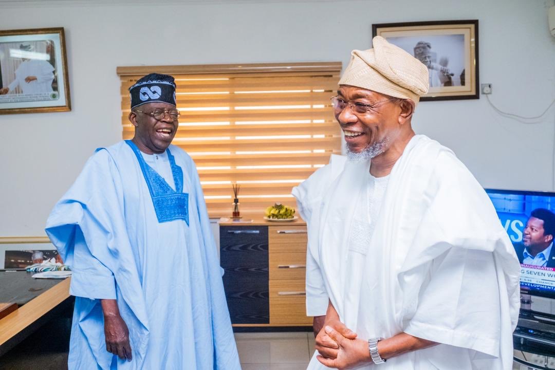 2023: Aregbesola Opens Up On 'Fight' With Tinubu