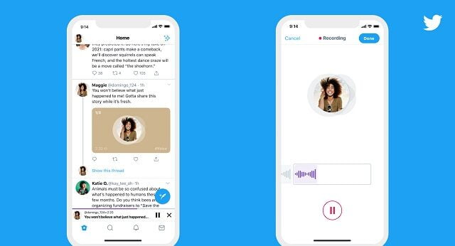 Twitter launches a new way of tweeting with voice notes