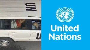 UN shocked by car sex incident