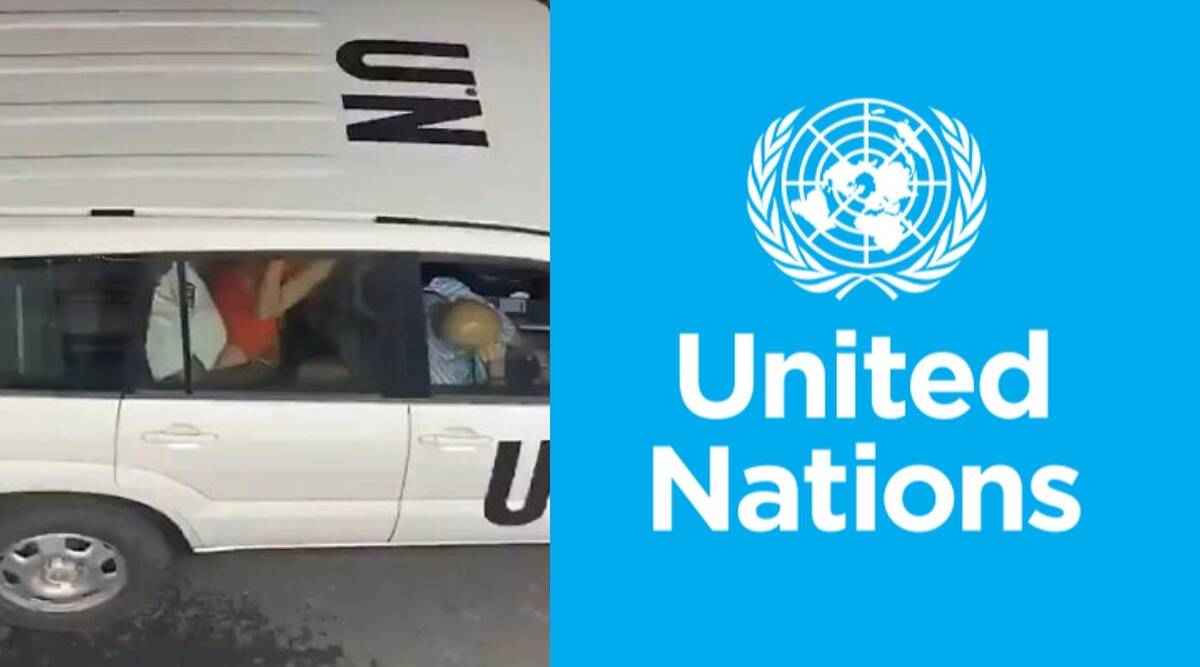 UN shocked by car sex incident