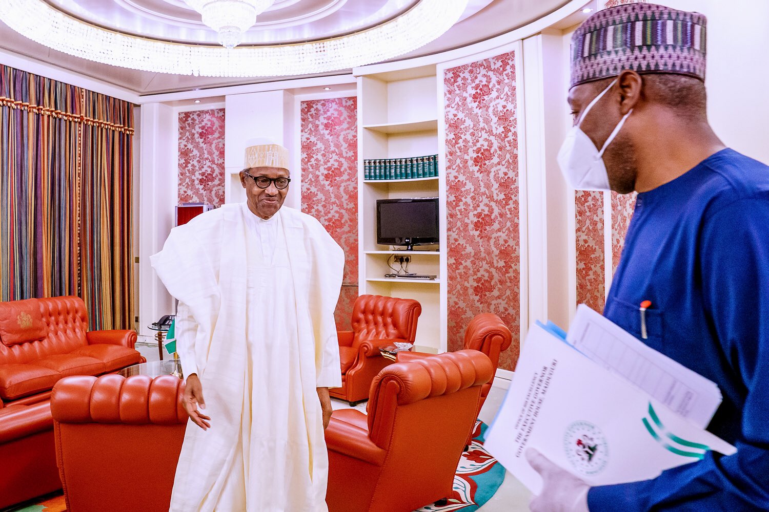 Boko Haram: Buhari To Overhaul Counter-Insurgency Operation After Meeting Borno Governor