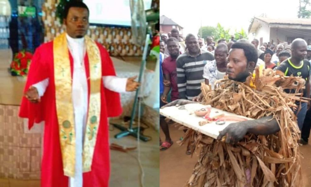 'I Bury Charms To Perform Miracles' - Popular Nigerian Prophet Confesses