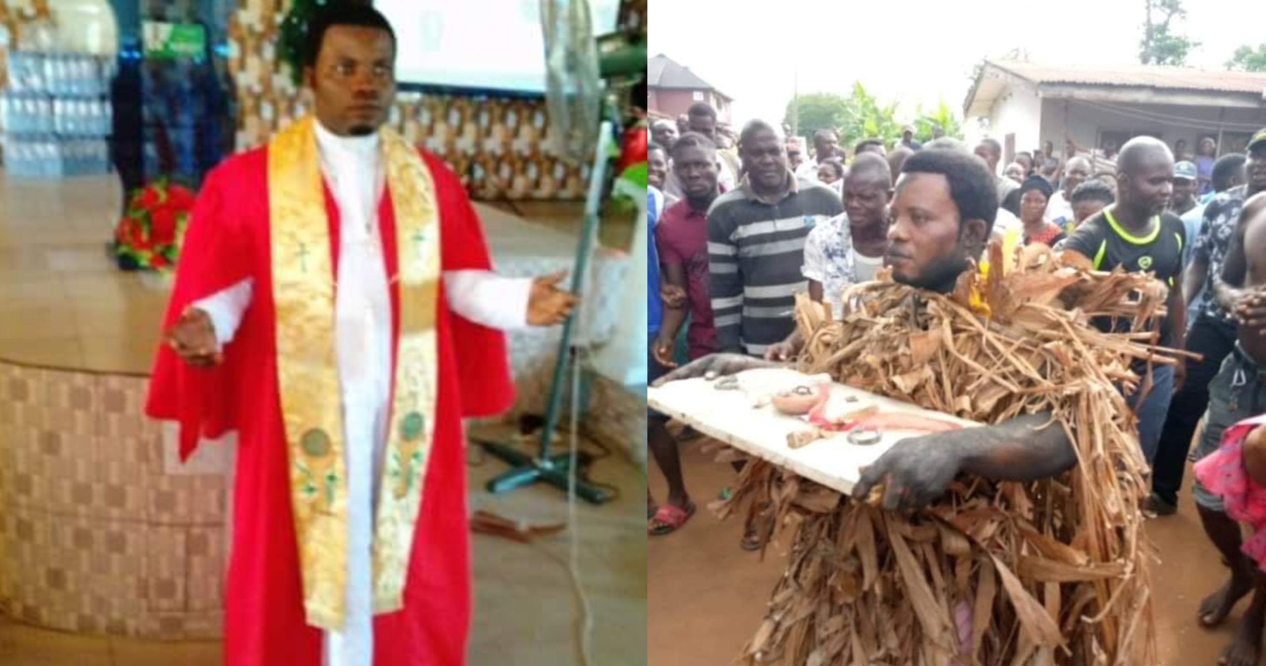 'I Bury Charms To Perform Miracles' - Popular Nigerian Prophet Confesses