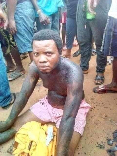 Popular Prophet Caught Burying Charms, Disgraced (Photos)