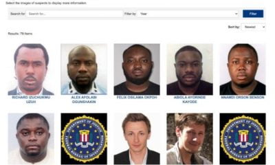Nigerians Attack FBI Over 6 Nigerians On Cyber Most Wanted List