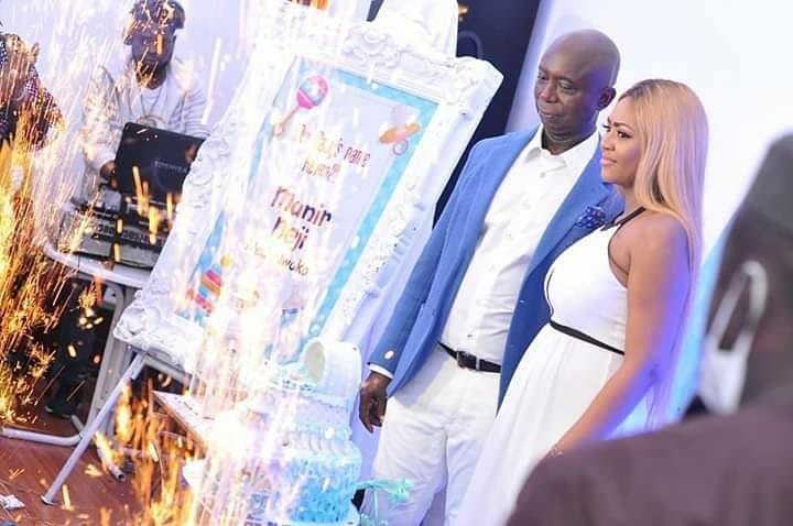 Glamour And Pictures Of Regina Daniel And Ned Nwoko’s Son Naming Ceremony  %Post Title