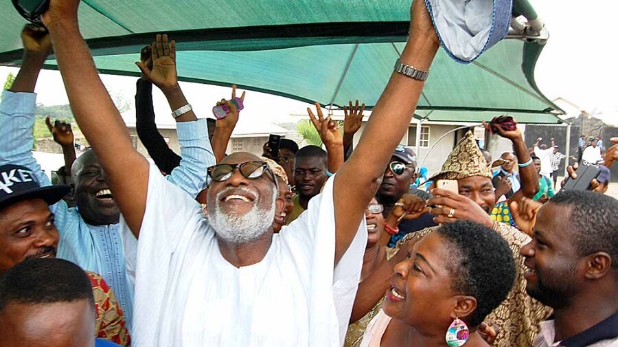 The Federal High Court in Abuja, on Wednesday, upheld the election of Governor Oluwarotimi Akeredolu of Ondo State.