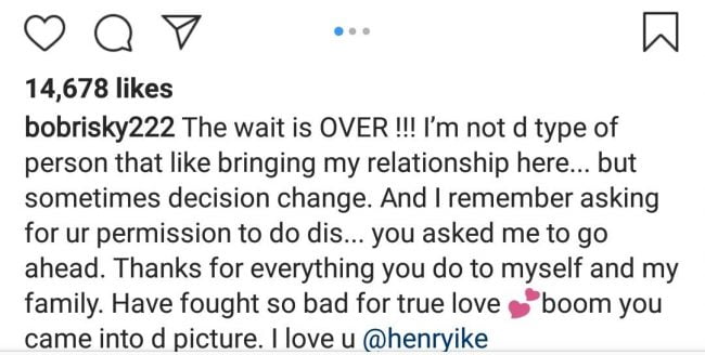 Finally, Bobrisky Unveils Boyfriend (Photos)