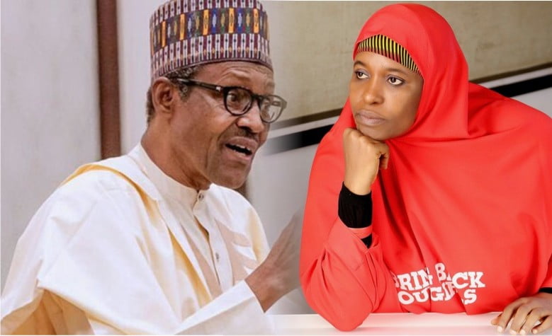 'What Is Buhari Doing In Aso-Rock' - Aisha Yesufu Questions Nigerians (Video)