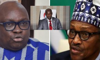 Ex-Governor Fayose Tables Fresh Request Before Buhari Over Magu