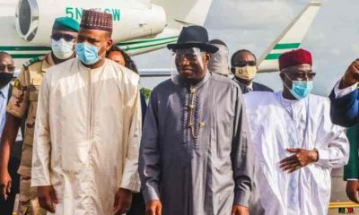Jonathan Travels To Italy Ahead Of APC Presidential Primary