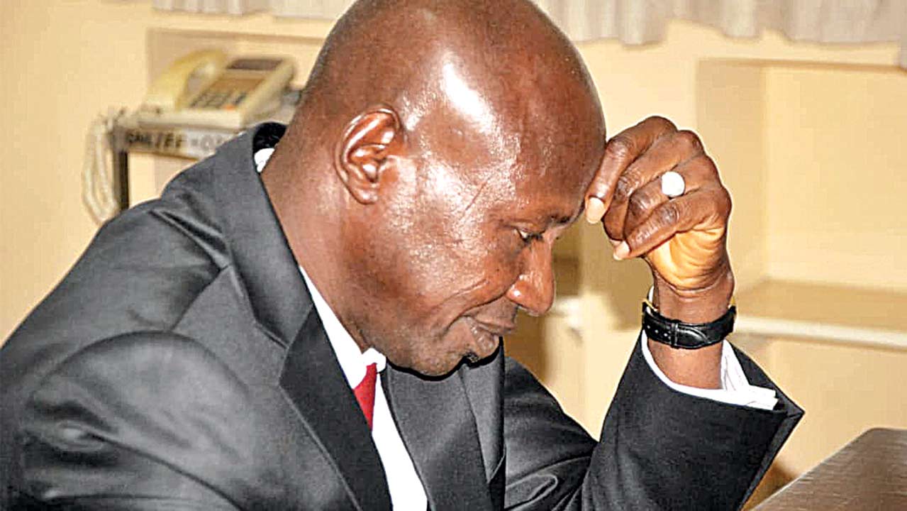 EFCC: Magu Detained Overnight As Presidency Panel Resumes Grilling Today