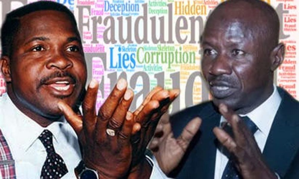 Magu Rages As Ozekhome Tenders Top Evidence Against Him