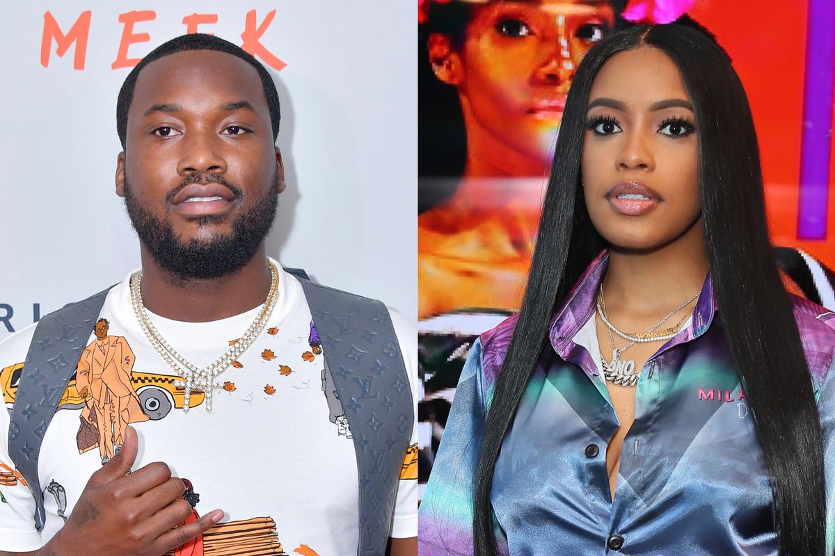 Meek Mill Splits from Milan Harris Months After Welcoming Son