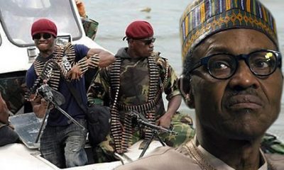 FG Cancels Training Contract For Ex-Niger Delta Militants