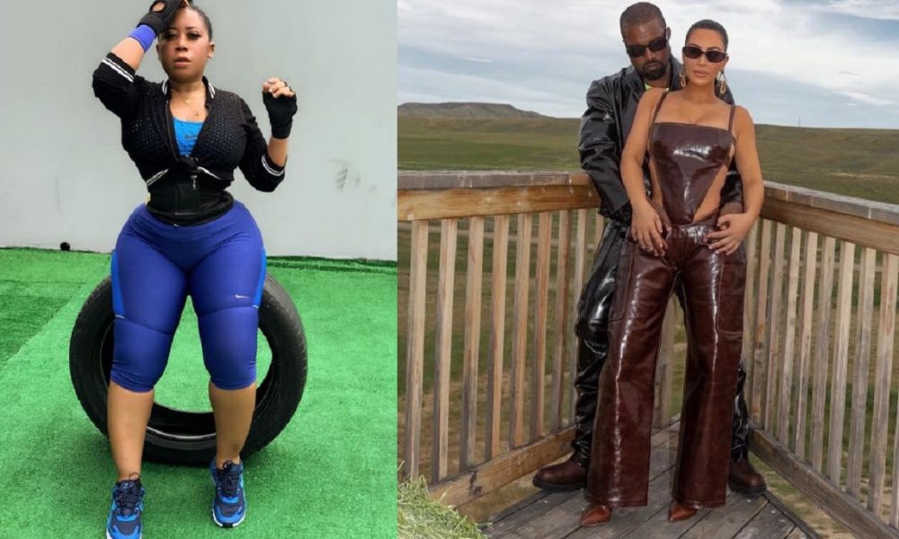 Kim vs Kanye West: Nollywood Actress Moyo Lawal To Become Baby Mama If...