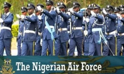 Nigerian Air Force Speaks On Opening Portal For Fresh Recruitment