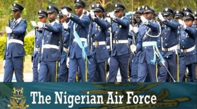 Nigerian Air Force Speaks On Opening Portal For Fresh Recruitment