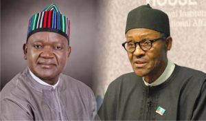 Insecurity: No Govt In Nigeria, People Around Buhari Are Criminals - Ortom