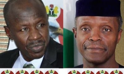 Ibrahim Magu Reveals The Truth About Giving Osinbajo N4billion