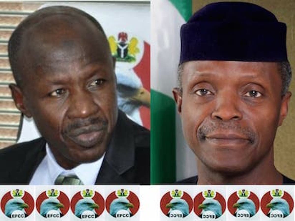 Ibrahim Magu Reveals The Truth About Giving Osinbajo N4billion