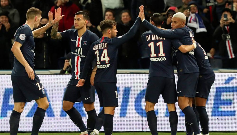 Champions League PSG Release Squad List To Face Manchester United