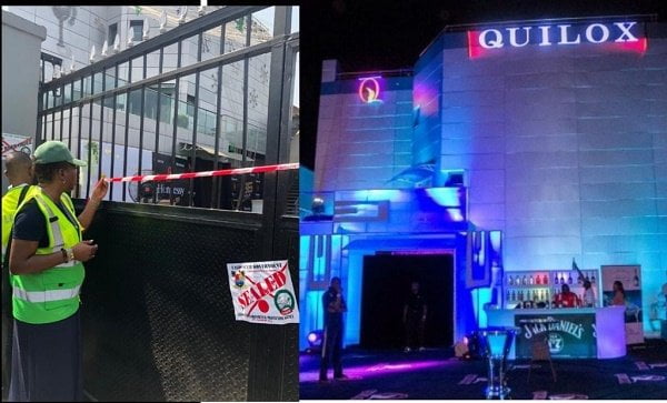 Why We Shut Down Quilox Club - Lagos Govt