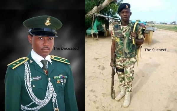 Real Reason Soldier Shot Army Lieutenant Dead In Borno