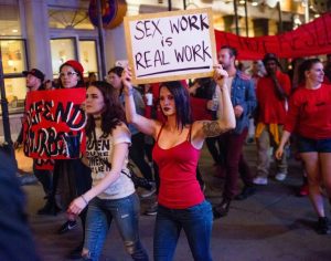 Sex Workers Take To The Streets, Demand Reopening Of Brothels