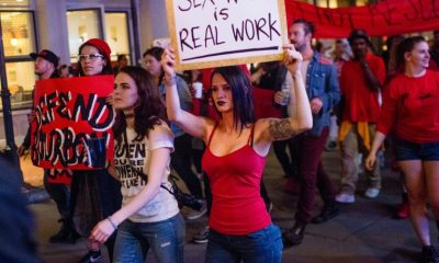 Sex Workers Take To The Streets, Demand Reopening Of Brothels