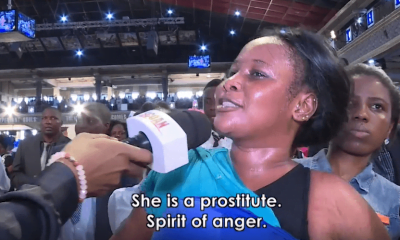 TB Joshua Delivers Woman Who Seduces Pastors After Going For Prayers (Video)