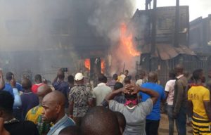 Panic As Gas Explosion Rocks Ilorin