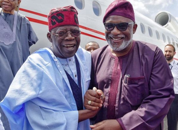 2023: "Pervasive Anger In The Land Dictated The Voting Pattern" - Akeredolu Sends Message To Tinubu