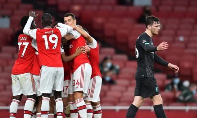 See Arsenal's Next Five Games And Position On The Table After Thumping Norwich 5-0 On Sunday