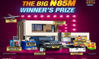 BBNaija 2020 Winner To Go Home With N85 Million As Grand Prize
